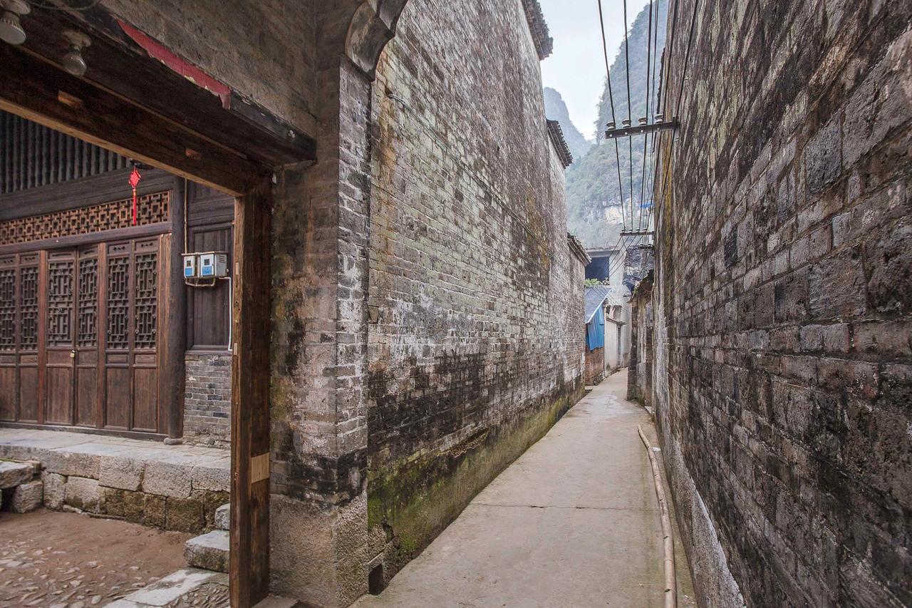 Apartamento Laojia, A Qing Dynasty House Guilin Exterior foto