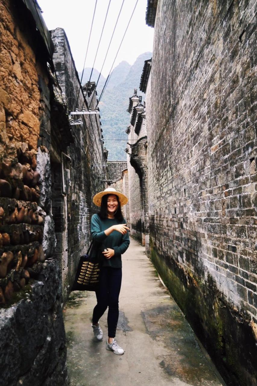 Apartamento Laojia, A Qing Dynasty House Guilin Exterior foto